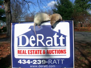 Deratt inspection sign