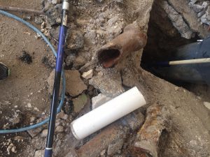 open-plumbing-under-house