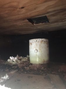 pipe-under-house